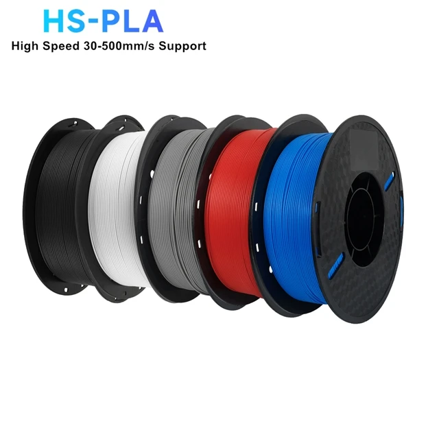KINGROON High Speed PLA (HS-PLA) Filament 1.75mm, 5 kg, 5KG MiX Color A