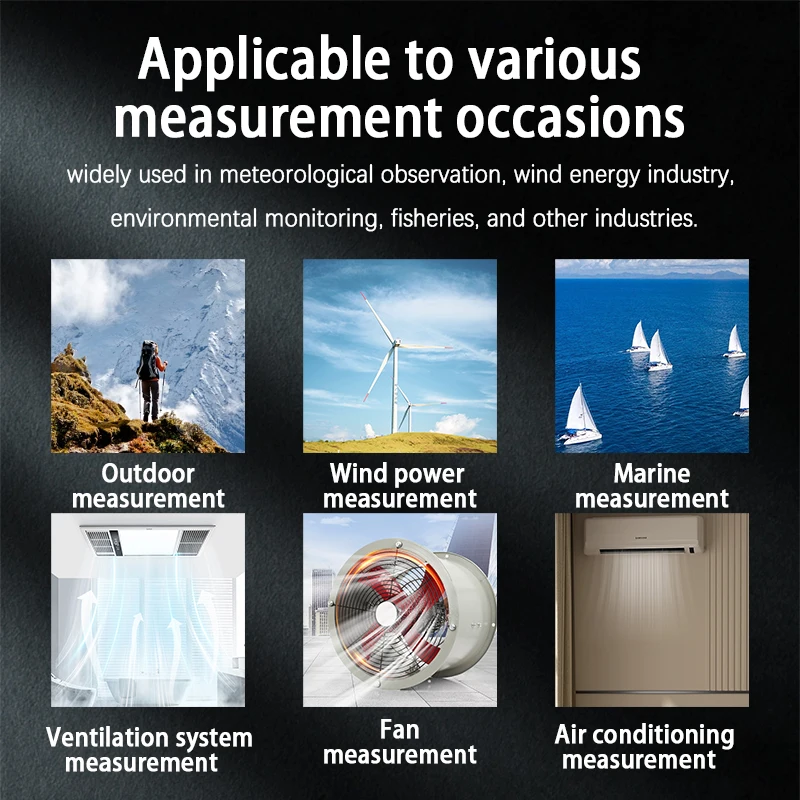 ZOYI ZT-FS1 Mini Anemometer with Temperature & Humidity – photo 5