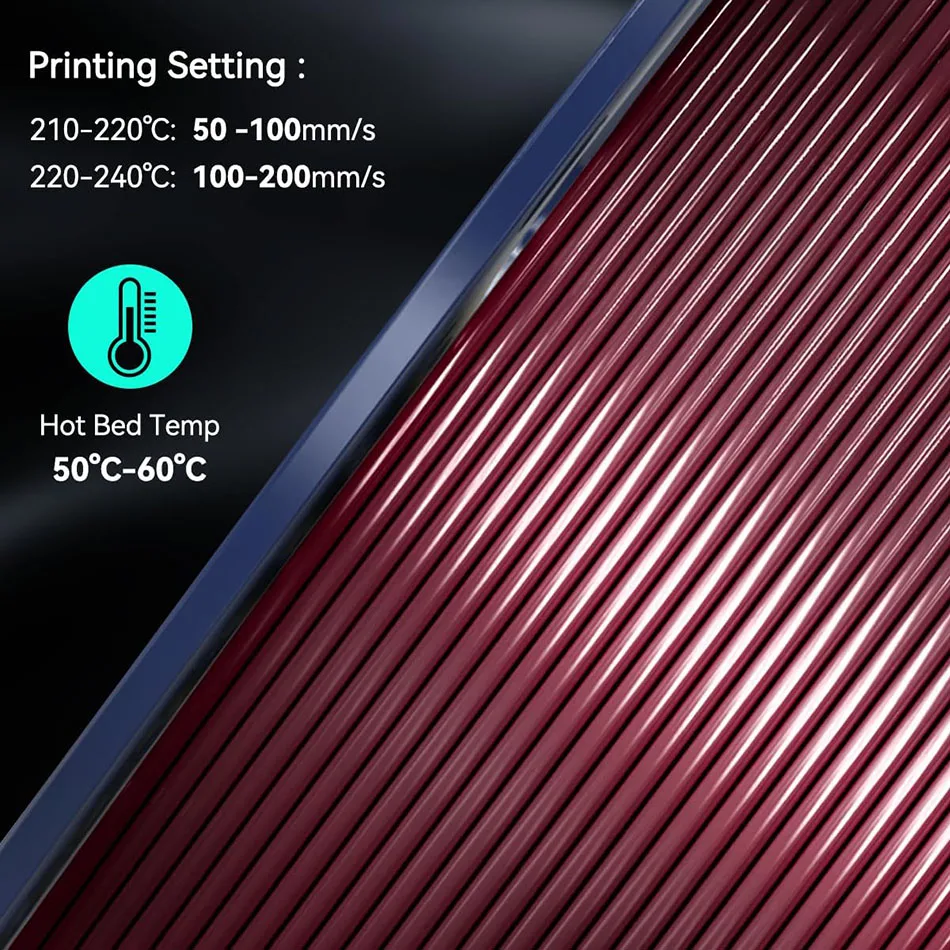 JAYO TPU Silk and Silk PLA+ Filament 1.75mm, 5-Roll Sets – photo 4