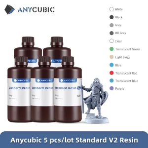 ANYCUBIC Standard Resin V2, 405nm, 5 kg