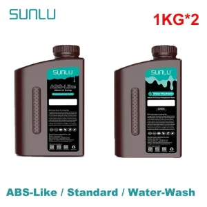 SUNLU Standard & ABS-Like UV Resin 405nm, 2 kg