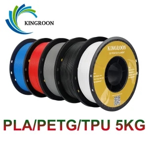 KINGROON PLA / PETG Filament 1.75mm, 5 kg Set