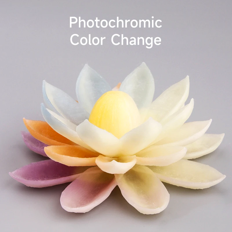 eSUN Photochromic PLA Filament 1.75mm, UV Color Change, 1 kg – photo 2