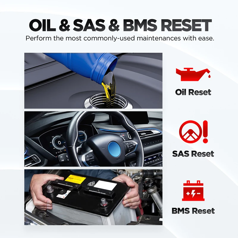 LAUNCH CR629 OBD2 Scanner, ABS & SRS Diagnostic Code Reader – photo 2