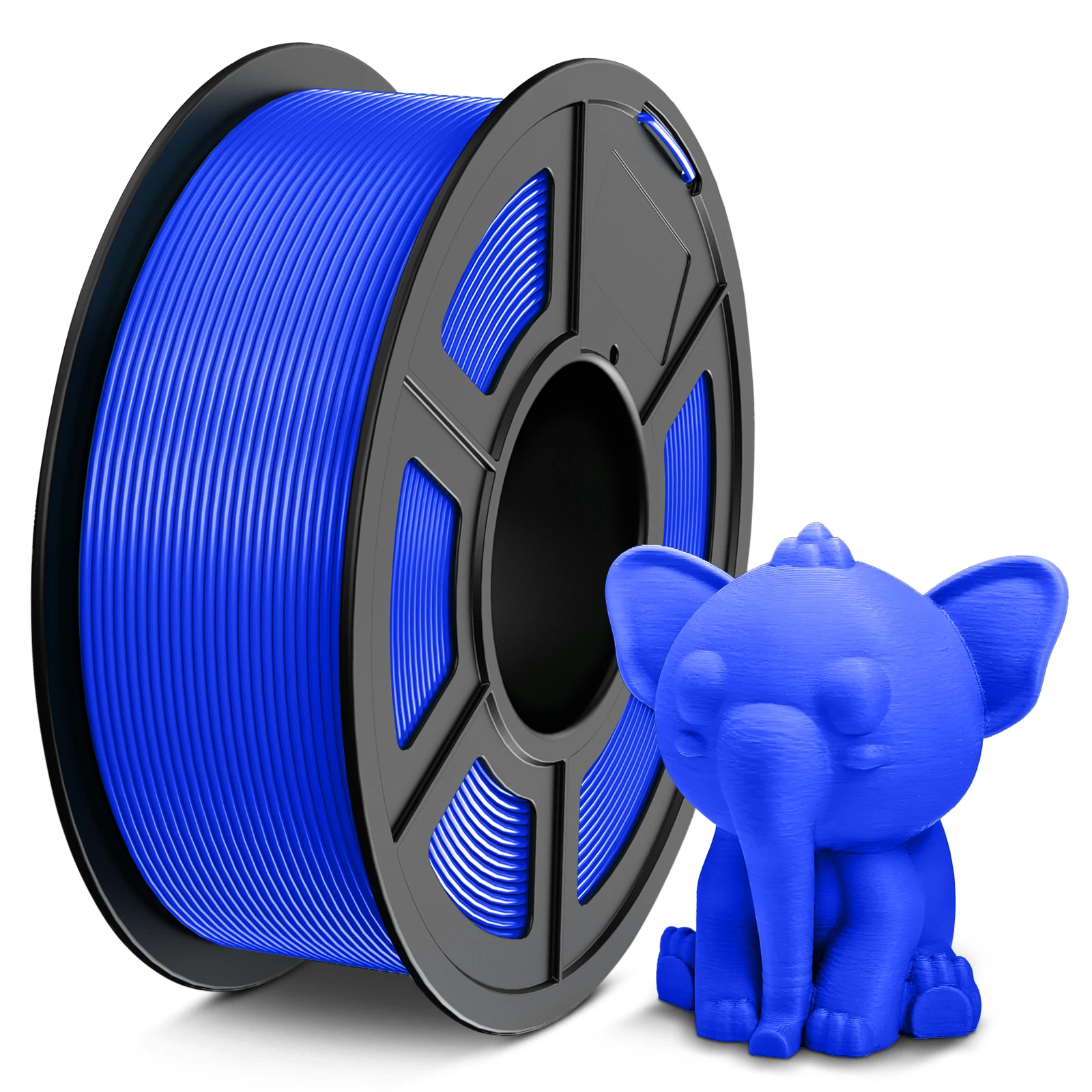 TECBEARS PETG Filament 1.75mm, 1 kg Spool, Blue
