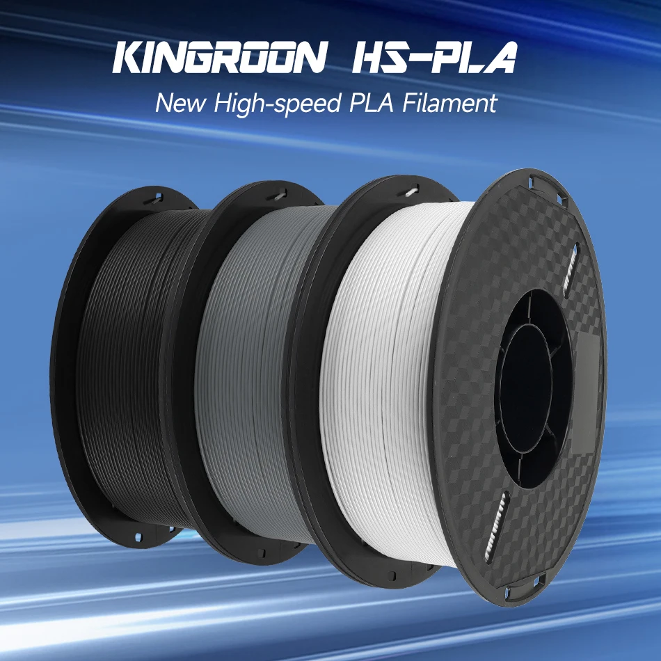 KINGROON High Speed PLA (HS-PLA) Filament 1.75mm, 5 kg – photo 6