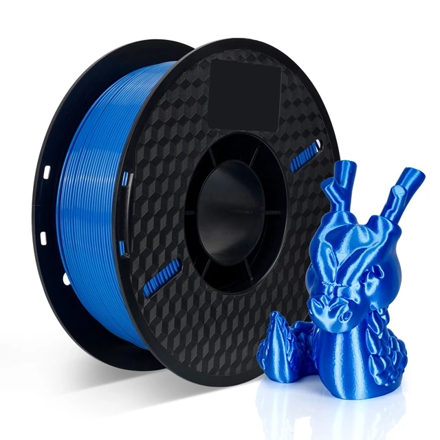 KINGROON PETG Filament 1.75mm, 1 kg Spool, Blue