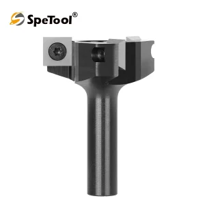 SpeTool 2" CNC Spoilboard Surfacing Router Bit, 1/2" Shank