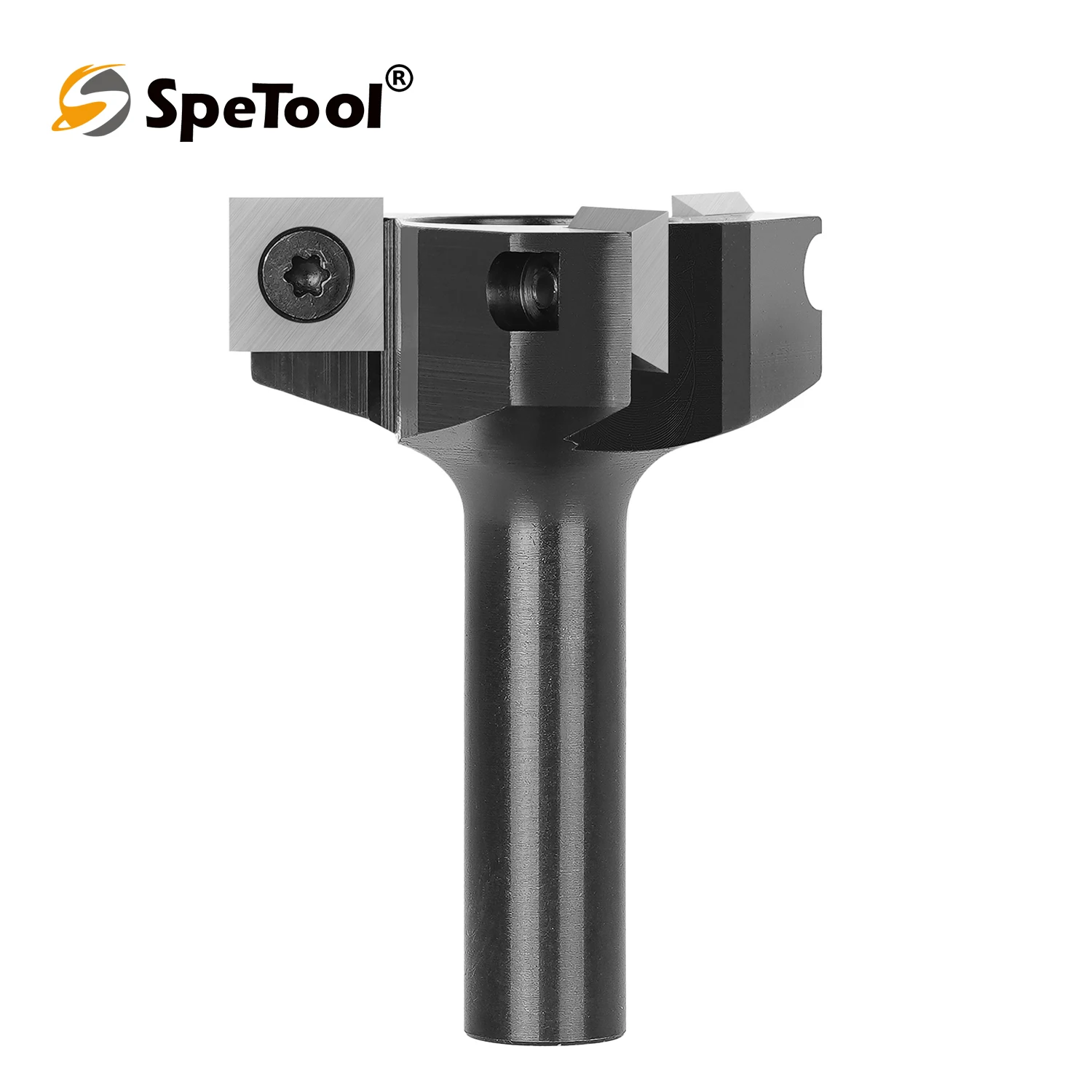 SpeTool 2" CNC Spoilboard Surfacing Router Bit, 1/2" Shank