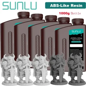 SUNLU Standard UV Resin 405nm, 5 kg (5 × 1 kg)
