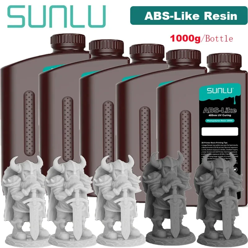 SUNLU Standard UV Resin 405nm, 5 kg (5 × 1 kg)
