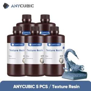 ANYCUBIC Texture 14K Resin, Matte Finish, 405nm, 5 kg