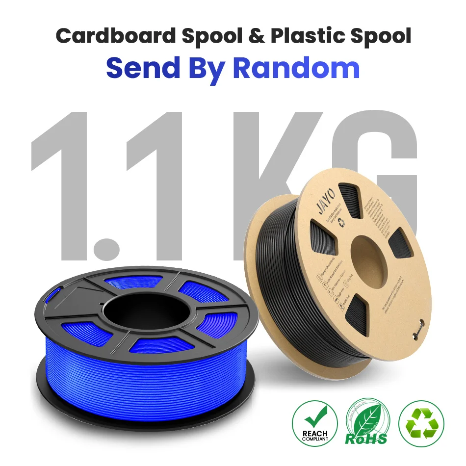 JAYO PLA, PLA+ & PETG Filament 1.75mm, 5-Roll Packs – photo 3