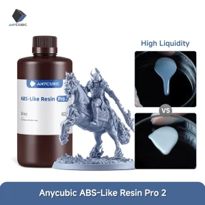 ANYCUBIC ABS-Like Resin Pro 2, 405nm, 2 kg or 4 kg