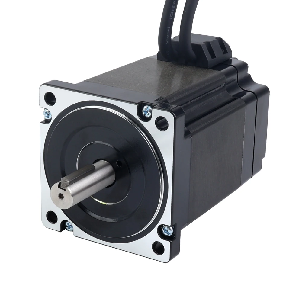 STEPPERONLINE NEMA 34 Closed Loop Stepper Kit, 6.5 N·m, CL86Y Driver – photo 2