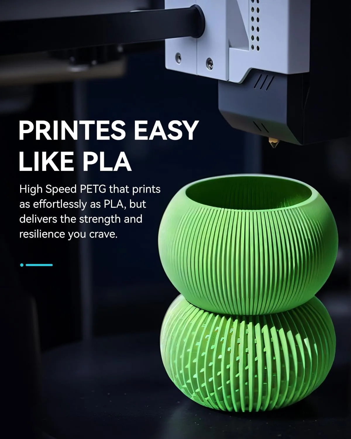 SUNLU High Speed Matte PETG Filament 1.75mm, 10 kg – photo 4