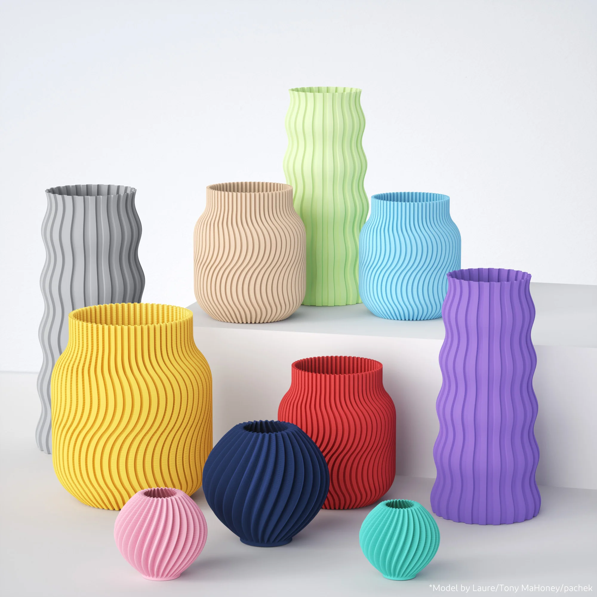 ELEGOO Matte PLA Filament 1.75mm, 5 kg (5 × 1 kg)
