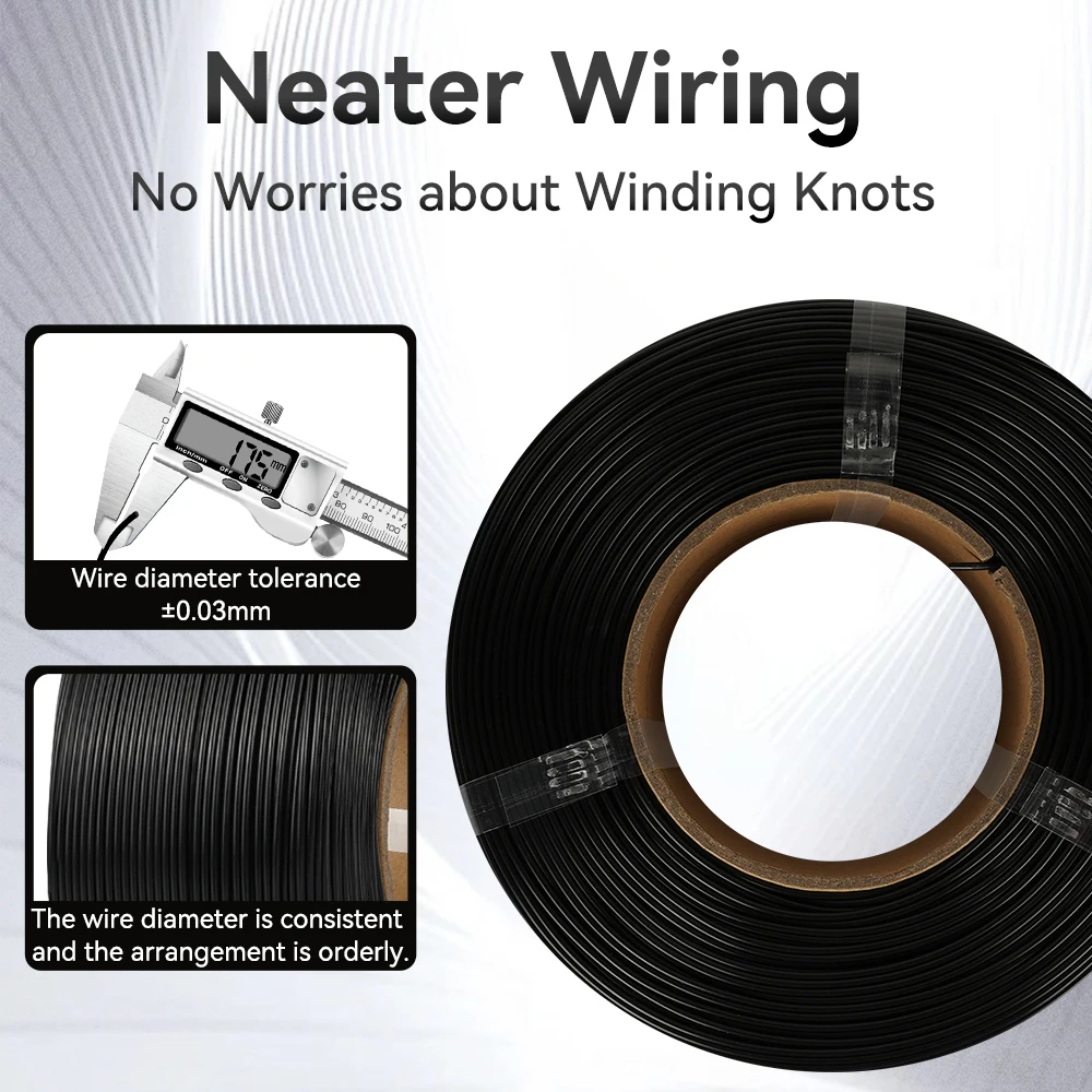 KINGROON PLA Refill Filament 1.75mm, Spool-Free, 10 kg – photo 3