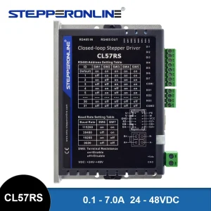 STEPPERONLINE CL57RS Closed Loop Stepper Driver, Modbus RS485