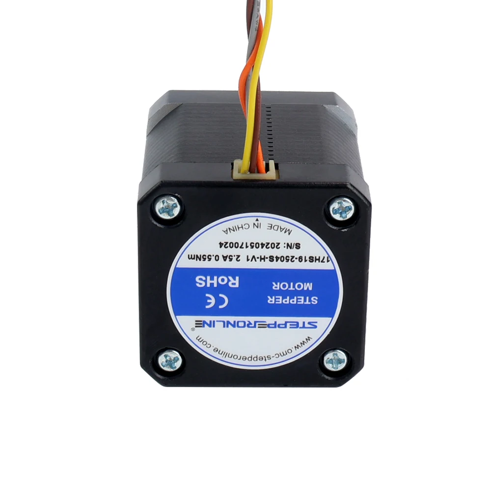 STEPPERONLINE NEMA 17 Stepper Motor, 55 Ncm, High-Temp – photo 6