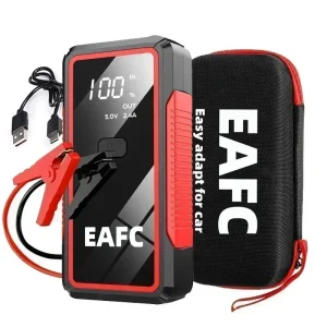 EAFC 12V Jump Starter & Power Bank, 1200A or 2000A