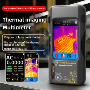 BSIDE SH7 Thermal Imager & Multimeter 2-in-1, 320×320