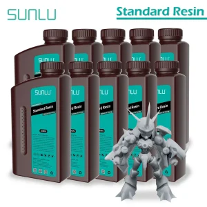 SUNLU Standard UV Resin 405nm, Low Odor, 1 kg
