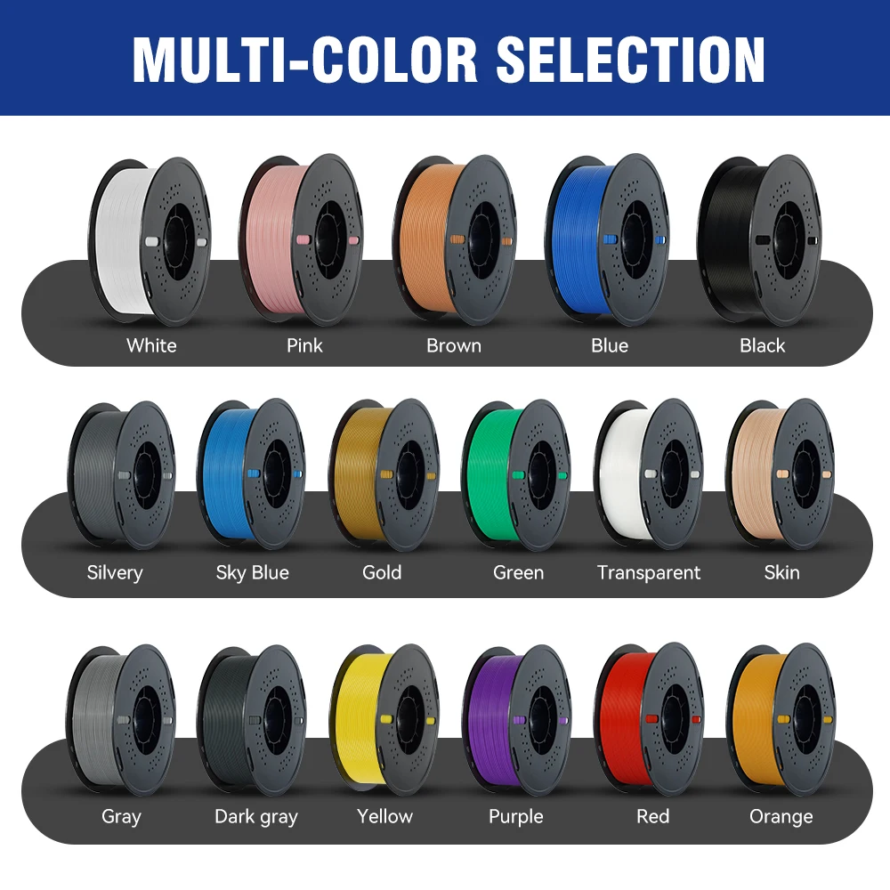 Kee Pang PLA / PETG Filament 1.75mm, 5 kg Mixed Color Set – photo 7