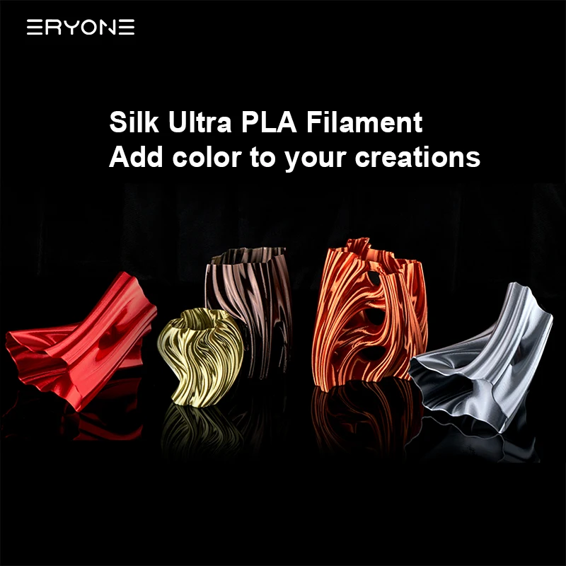ERYONE Ultra Silk PLA Filament 1.75mm, 5 kg (5 × 1 kg) – photo 5