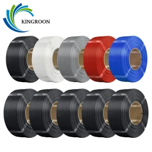 KINGROON PLA Refill Filament 1.75mm, Spool-Free, 10 kg