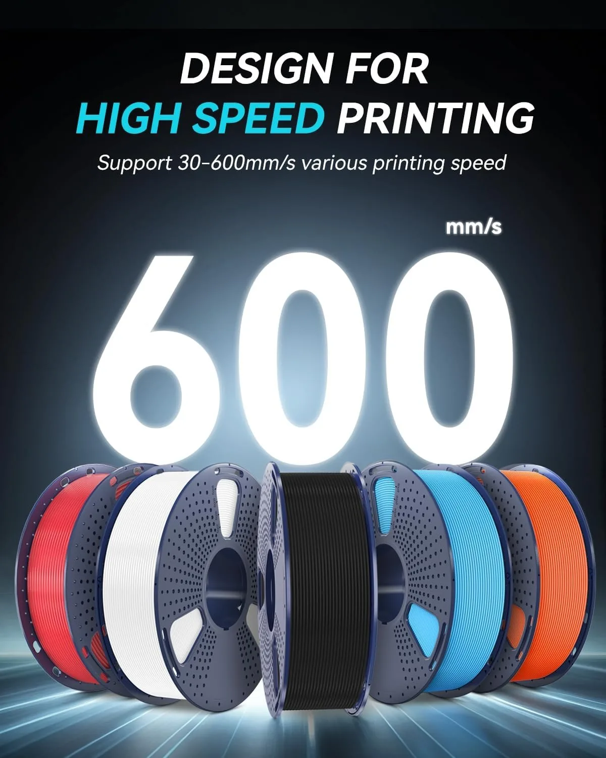 SUNLU High Speed Matte PETG Filament 1.75mm, 10 kg – photo 3