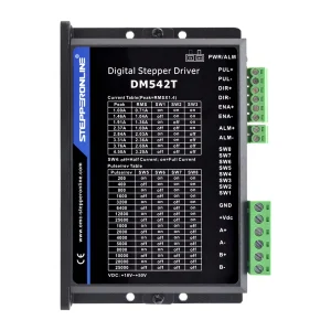 STEPPERONLINE DM542T Digital Stepper Driver, 1.0–4.2 A, 20–50 VDC