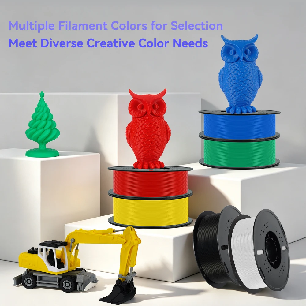 KINGROON PLA + PETG Filament Bundle 1.75mm, 10 kg – photo 2