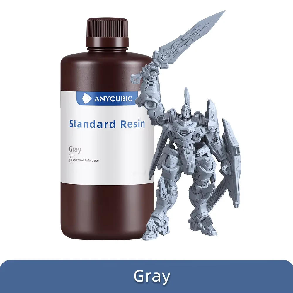 ANYCUBIC Standard UV Resin 405nm, 20 kg Bulk, 20kg GARY