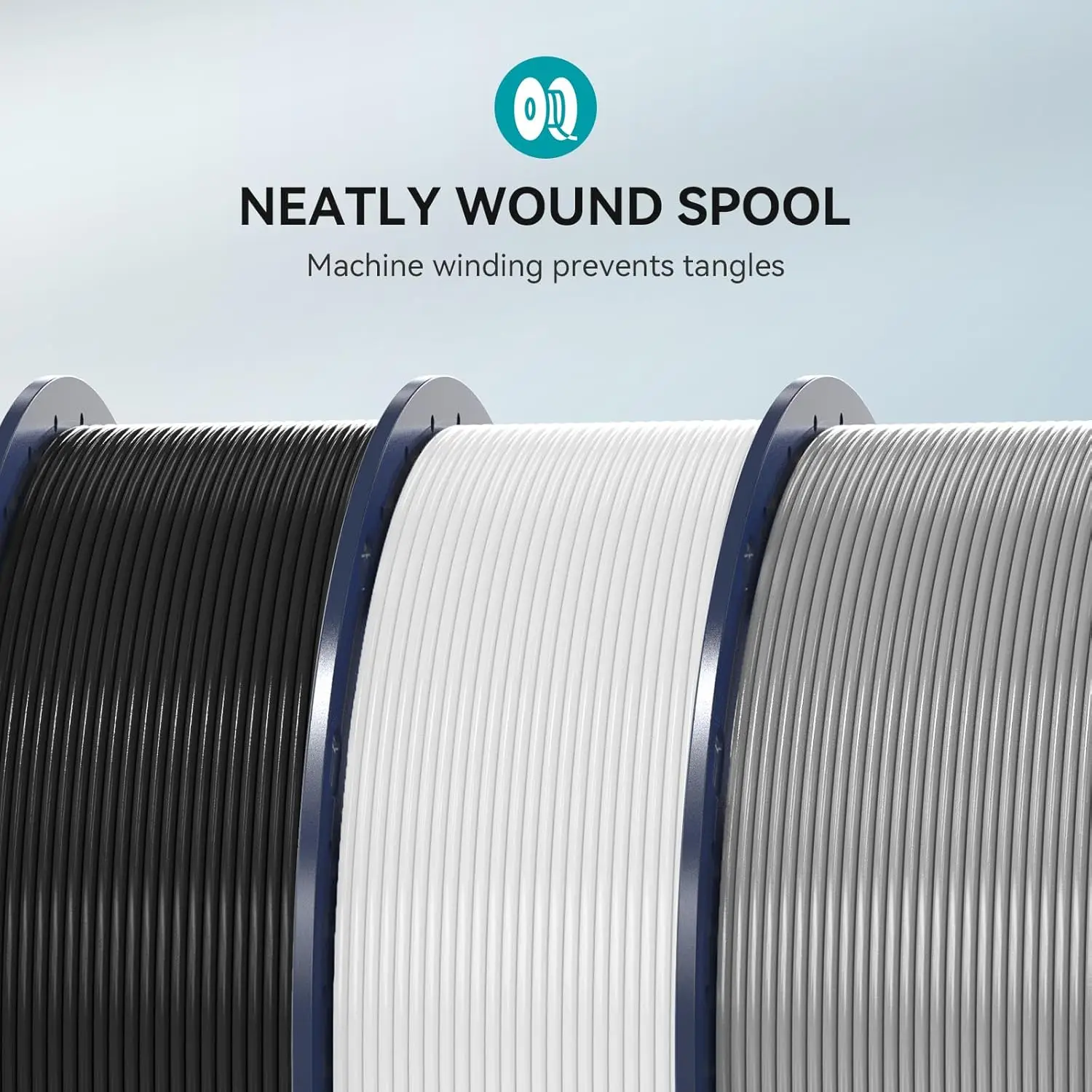 SUNLU PETG Filament 1.75mm, 10 Spools – photo 2