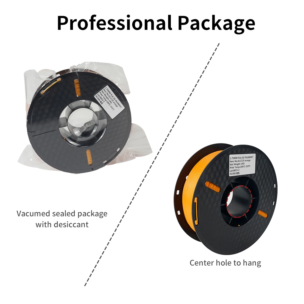 Kee Pang PLA Filament 1.75mm, 10 kg Set – photo 6