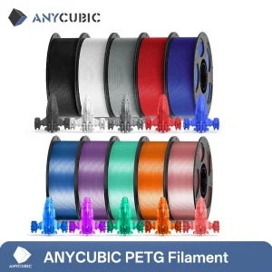 ANYCUBIC PETG Filament 1.75mm, 5 kg (5 × 1 kg)