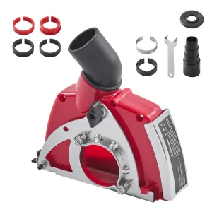 SucceBuy Dust Shroud for 4–5" Angle Grinders