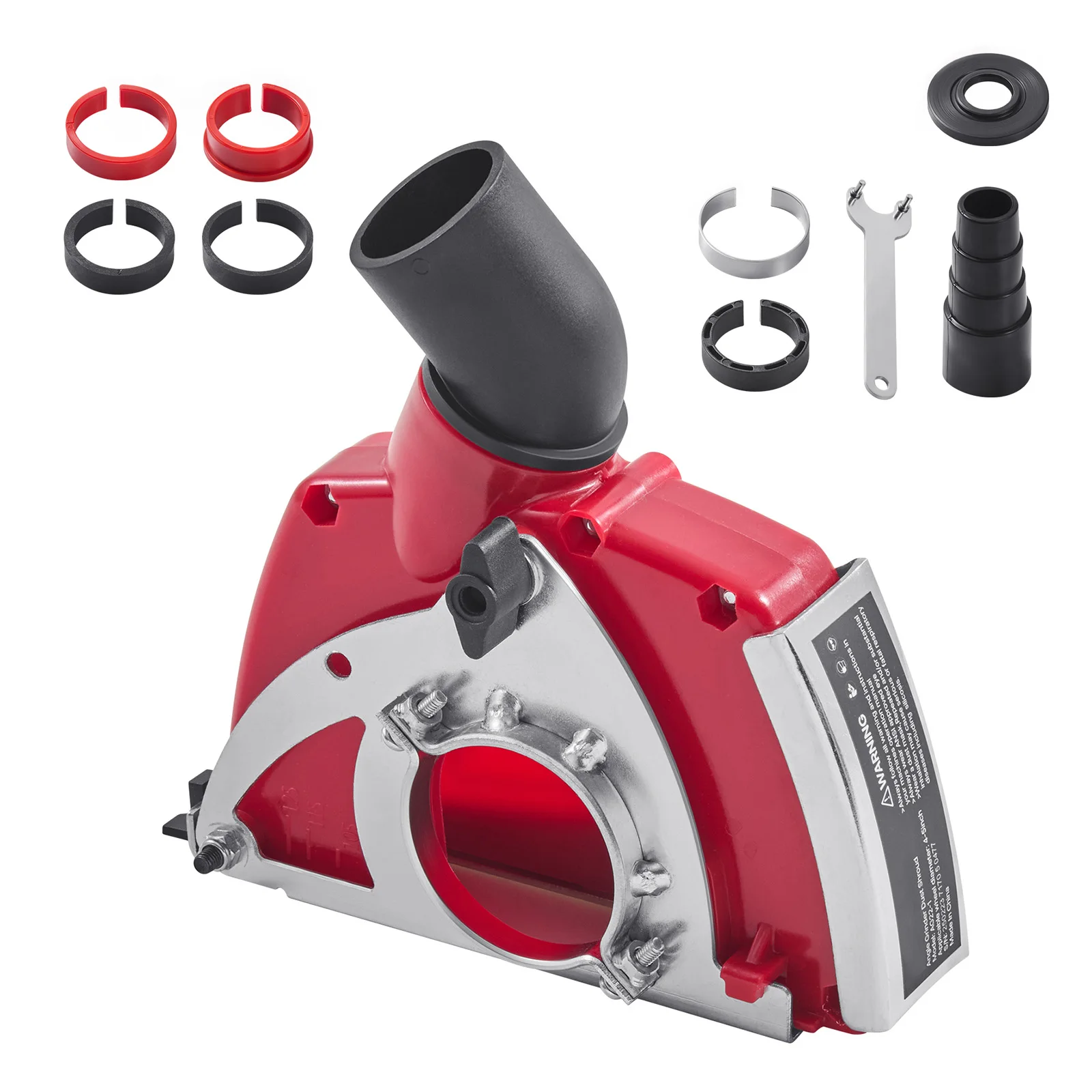 SucceBuy Dust Shroud for 4–5" Angle Grinders