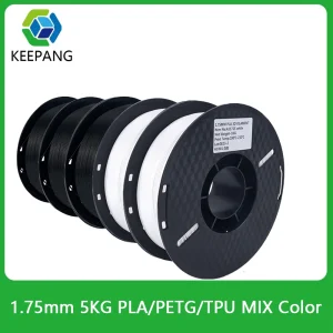 Kee Pang PLA / PETG Filament 1.75mm, 5 kg Set