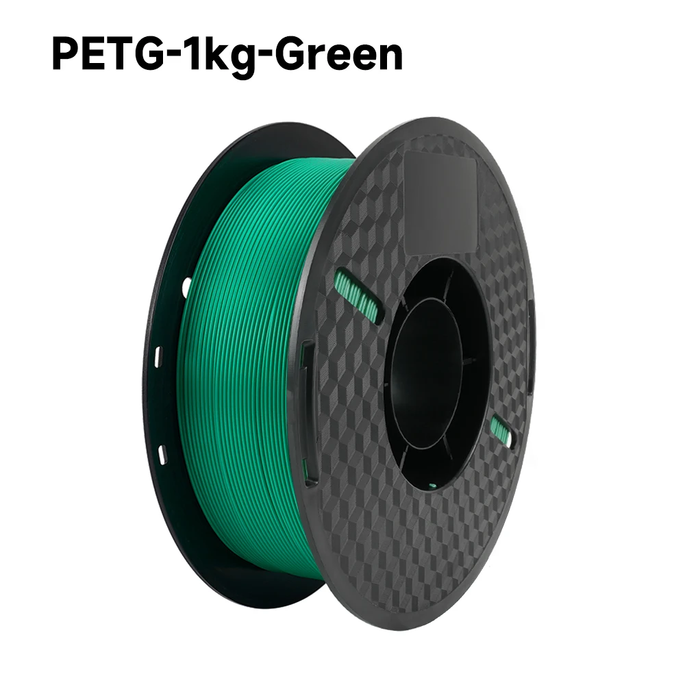 Kee Pang PETG Filament 1.75mm, 1 kg Spool, Green 1kg