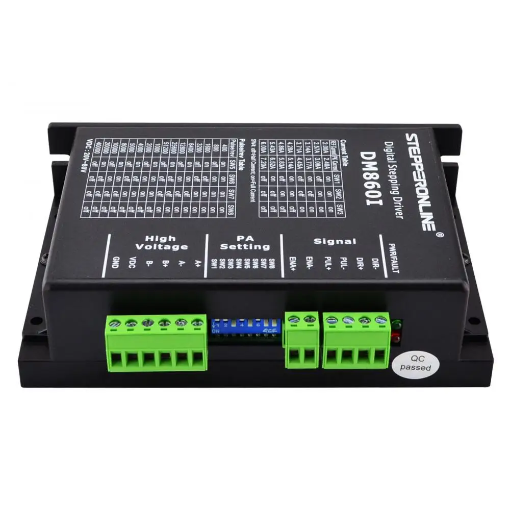STEPPERONLINE DM860I Stepper Driver, 20–80VDC, 2.4–7.2A – photo 2