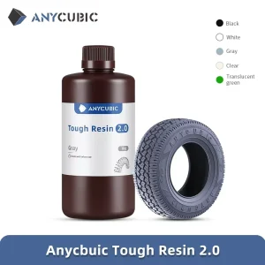 ANYCUBIC Tough Resin 2.0, 405nm, 1 kg or 2 kg