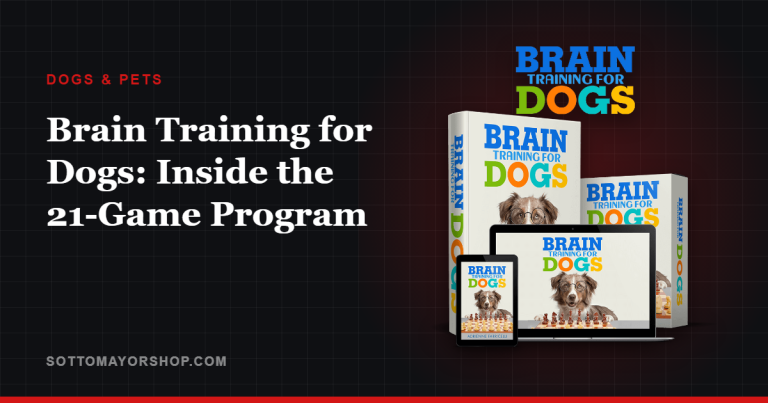 Brain Training for Dogs: Inside the 21-Game Program