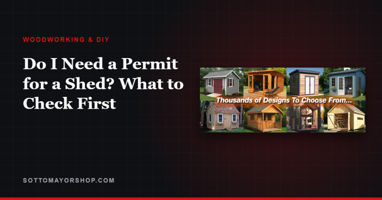 Do I Need a Permit for a Shed? What to Check First