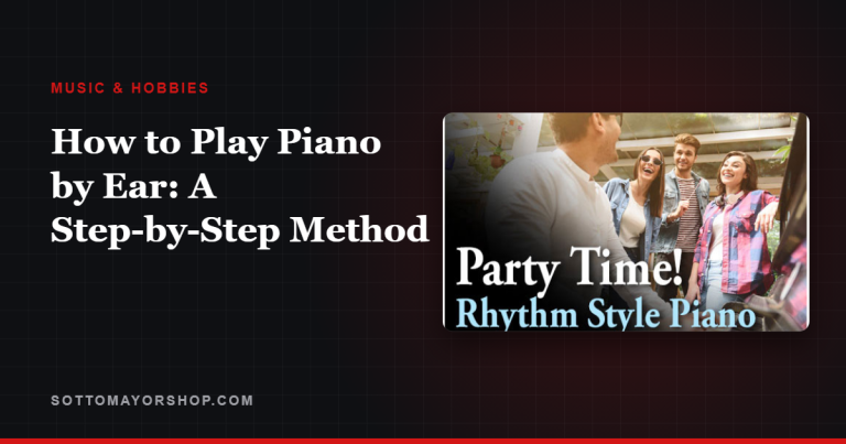 How to Play Piano by Ear: A Step-by-Step Method