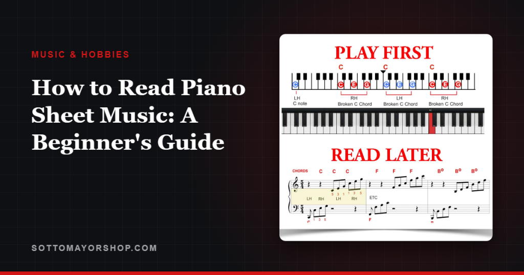 How to Read Piano Sheet Music: A Beginner's Guide