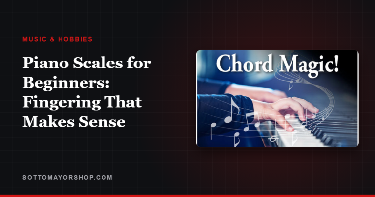 Piano Scales for Beginners: Fingering That Makes Sense