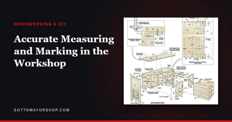 Accurate Measuring and Marking in the Workshop