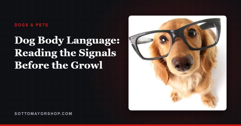 Dog Body Language: Reading the Signals Before the Growl